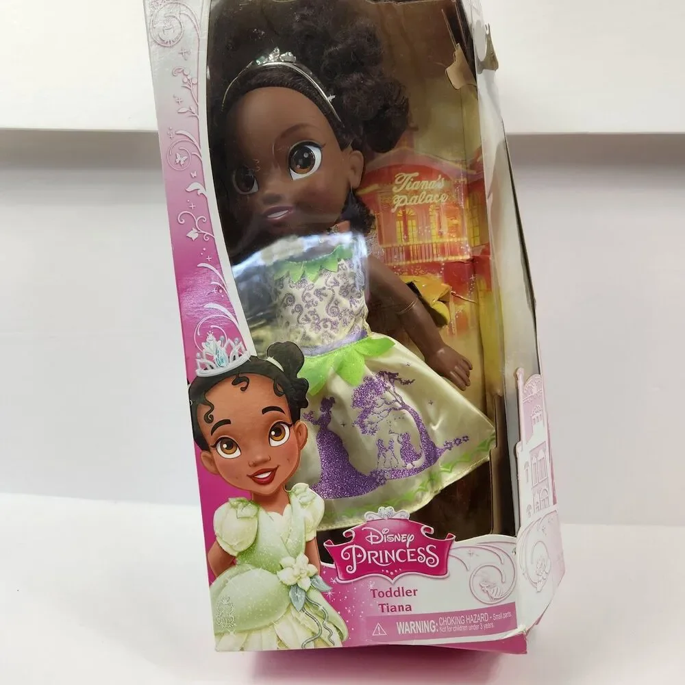 Disney Princess Tiana Royal Toddler Doll (Box crushed but never opened)